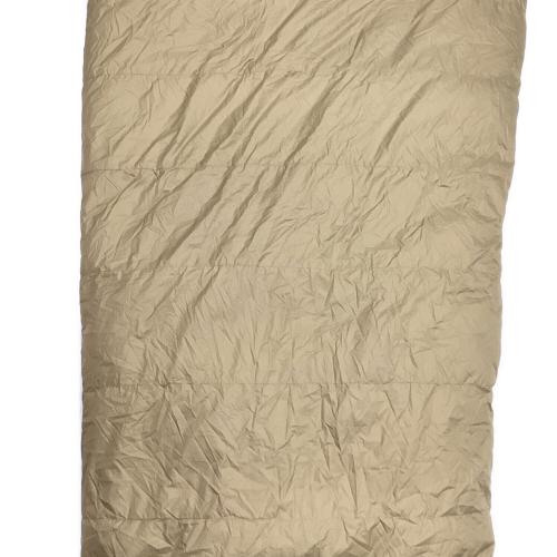 NANGA (ナンガ) マミー型シュラフ(ダウン) 別注 ブラック×カーキ オーロラライト 600 レギュラー