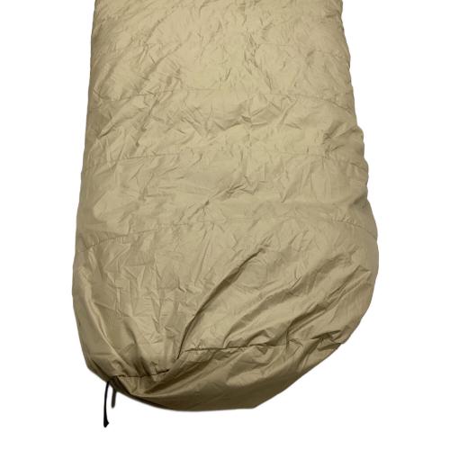 NANGA (ナンガ) マミー型シュラフ(ダウン) 別注 ブラック×カーキ オーロラライト 600 レギュラー