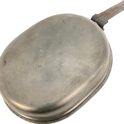 US軍 (ユーエスグン) メスキットパン・フードキャニスターセット アウトドア食器 シルバー