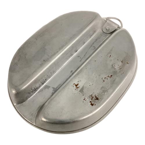 US軍 (ユーエスグン) メスキットパン・フードキャニスターセット アウトドア食器 シルバー