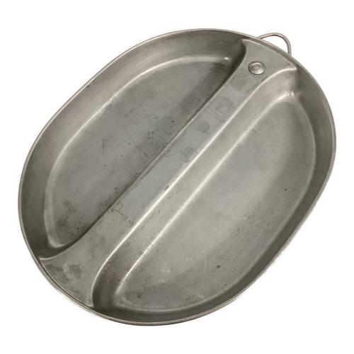 US軍 (ユーエスグン) メスキットパン・フードキャニスターセット アウトドア食器 シルバー