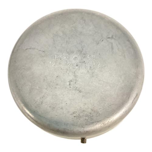 US軍 (ユーエスグン) メスキットパン・フードキャニスターセット アウトドア食器 シルバー