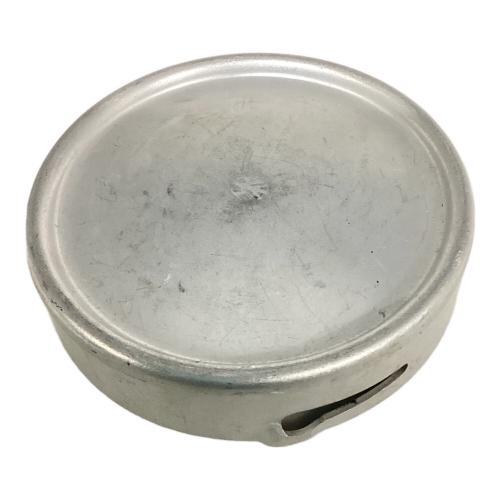 US軍 (ユーエスグン) メスキットパン・フードキャニスターセット アウトドア食器 シルバー