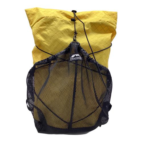 ZIMMERBUILT (ジマービルト) バックパック 廃盤カラー イエロー×ブラック パイカパック