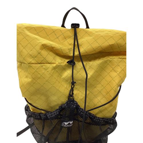 ZIMMERBUILT (ジマービルト) バックパック 廃盤カラー イエロー×ブラック パイカパック