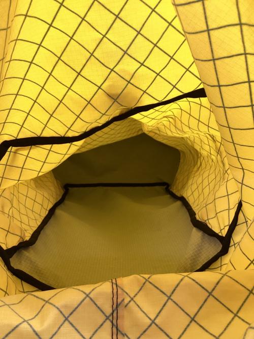 ZIMMERBUILT (ジマービルト) バックパック 廃盤カラー イエロー×ブラック パイカパック