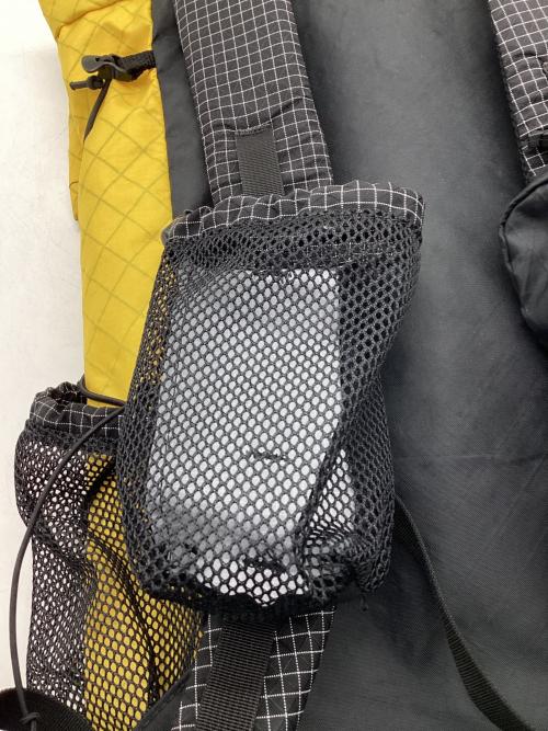 ZIMMERBUILT (ジマービルト) バックパック 廃盤カラー イエロー×ブラック パイカパック