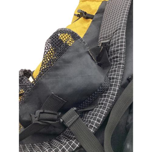 ZIMMERBUILT (ジマービルト) バックパック 廃盤カラー イエロー×ブラック パイカパック