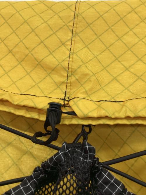 ZIMMERBUILT (ジマービルト) バックパック 廃盤カラー イエロー×ブラック パイカパック