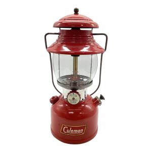 Coleman (コールマン) 200A イエローボーダー ガソリンランタン 前期型ハイベンチレーター/PYREXグローブ ヴィンテージ