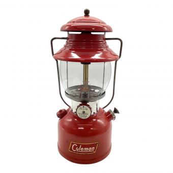 Coleman (コールマン) 200A イエローボーダー ガソリンランタン 前期型ハイベンチレーター/PYREXグローブ ヴィンテージ