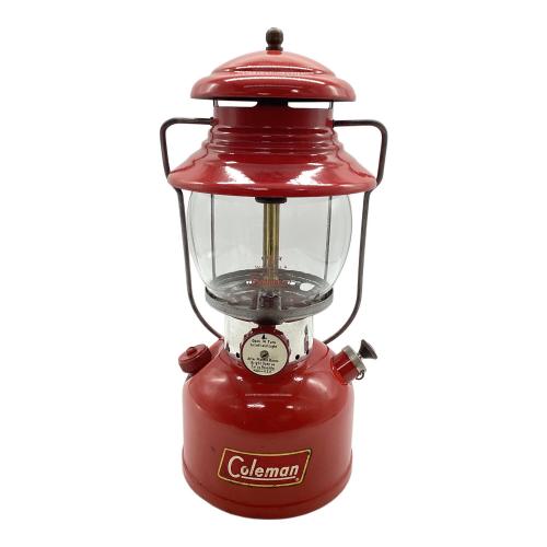 Coleman (コールマン) 200A イエローボーダー ガソリンランタン 前期型ハイベンチレーター/PYREXグローブ ヴィンテージ