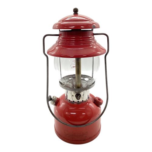 Coleman (コールマン) 200A イエローボーダー ガソリンランタン 前期型ハイベンチレーター/PYREXグローブ ヴィンテージ