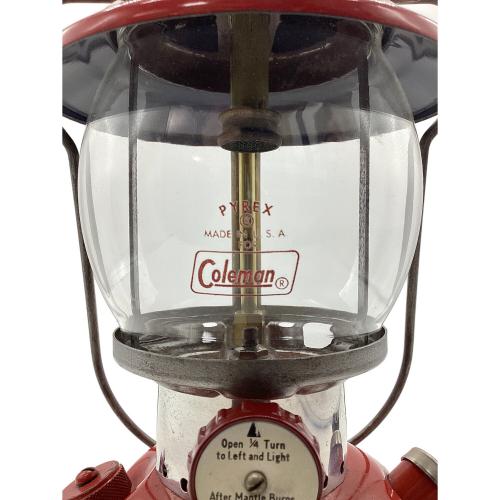 Coleman (コールマン) 200A イエローボーダー ガソリンランタン 前期型ハイベンチレーター/PYREXグローブ ヴィンテージ