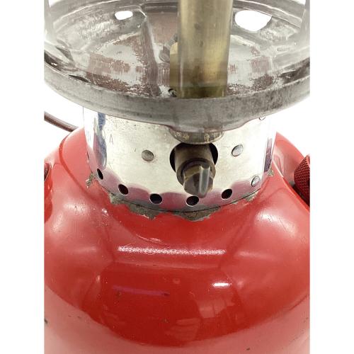 Coleman (コールマン) 200A イエローボーダー ガソリンランタン 前期型ハイベンチレーター/PYREXグローブ ヴィンテージ