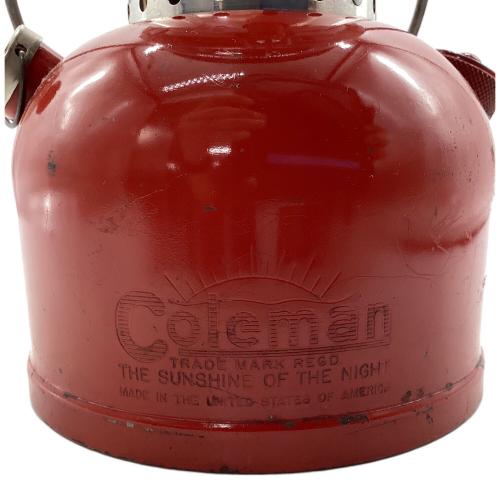 Coleman (コールマン) 200A イエローボーダー ガソリンランタン 前期型ハイベンチレーター/PYREXグローブ ヴィンテージ