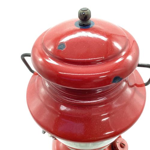 Coleman (コールマン) 200A イエローボーダー ガソリンランタン 前期型ハイベンチレーター/PYREXグローブ ヴィンテージ