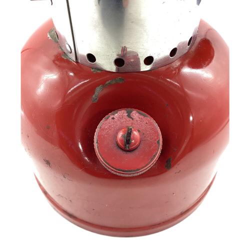 Coleman (コールマン) 200A イエローボーダー ガソリンランタン 前期型ハイベンチレーター/PYREXグローブ ヴィンテージ