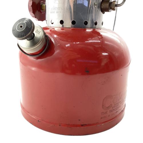 Coleman (コールマン) 200A イエローボーダー ガソリンランタン 前期型ハイベンチレーター/PYREXグローブ ヴィンテージ