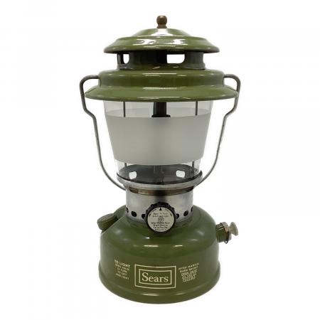 PYREX フロストグローブシアーズランタン　アボガド200A Sears (シアーズ) ガソリンランタン 72241 ハーフフロストグローブ