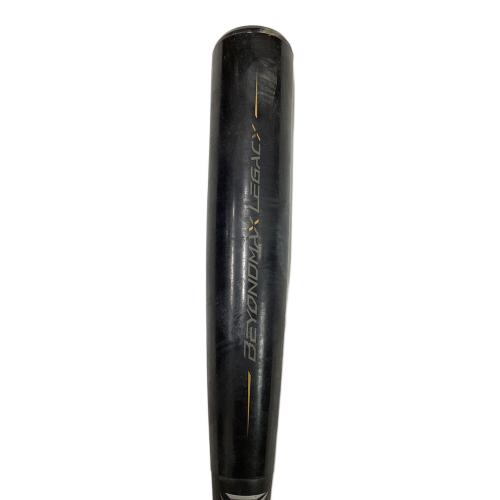 MIZUNO (ミズノ) BEYONDMAX LEGACY 軟式バット 1CJBR157 83cm ブラック