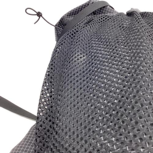 TRAIL BUM (トレイルバム) バックパック グレー BIG TURTLE SPECTRA