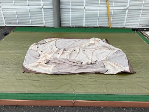 DOD (ディーオーディー) ツールームテント T5-689-TN カマボコテント3M