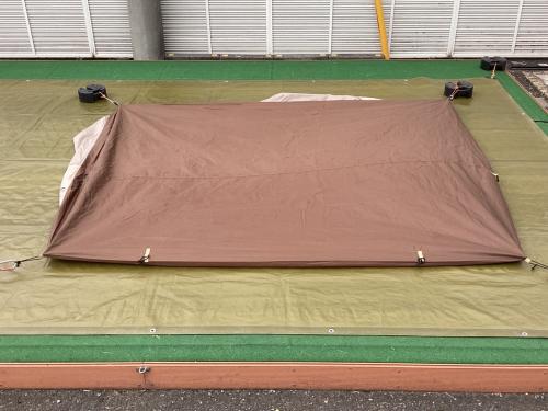 DOD (ディーオーディー) ツールームテント T5-689-TN カマボコテント3M