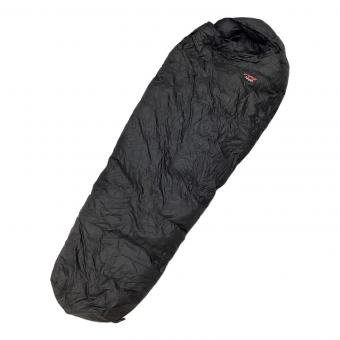 NANGA (ナンガ) マミー型シュラフ(ダウン) ブラック レギュラー オーロラライト750DX