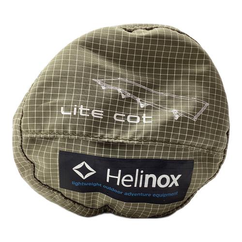 Helinox (ヘリノックス) コット カーキ ライトコット