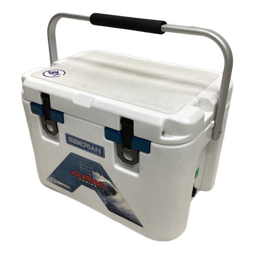 SIBERIAN COOLERS (シベリアンクーラーズ) アルファプロシリーズ クーラーボックス 22QT 20.8L ホワイト