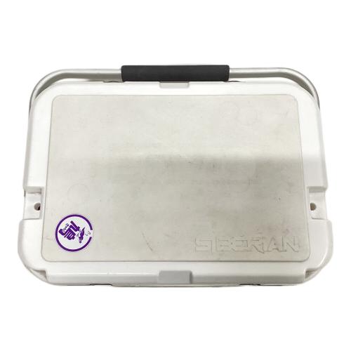 SIBERIAN COOLERS (シベリアンクーラーズ) アルファプロシリーズ クーラーボックス 22QT 20.8L ホワイト