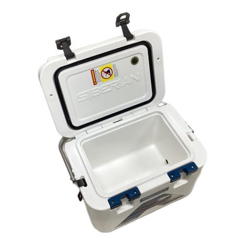 SIBERIAN COOLERS (シベリアンクーラーズ) アルファプロシリーズ クーラーボックス 22QT 20.8L ホワイト