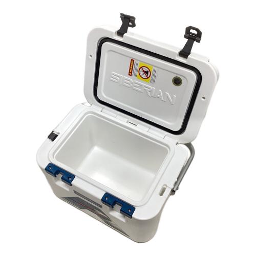 SIBERIAN COOLERS (シベリアンクーラーズ) アルファプロシリーズ クーラーボックス 22QT 20.8L ホワイト