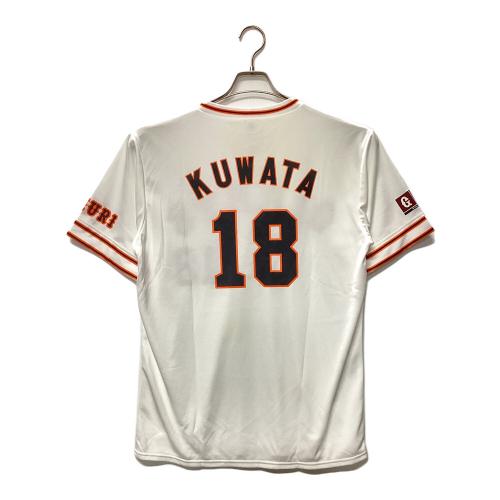 読売ジャイアンツ (ヨミウリジャイアンツ) LEGENDS DAY メモリアルユニ 応援グッズ SIZE L ホワイト