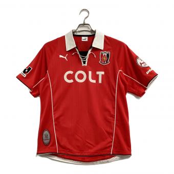 浦和レッズ (ウラワレッズ) サッカーユニフォーム PXA03RERT 2003ホーム SIZE L レッド