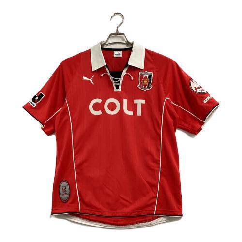 浦和レッズ (ウラワレッズ) サッカーユニフォーム PXA03RERT 2003ホーム SIZE L レッド