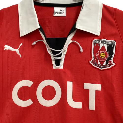 浦和レッズ (ウラワレッズ) サッカーユニフォーム PXA03RERT 2003ホーム SIZE L レッド