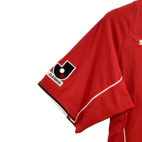 浦和レッズ (ウラワレッズ) サッカーユニフォーム PXA03RERT 2003ホーム SIZE L レッド