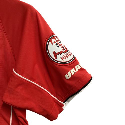 浦和レッズ (ウラワレッズ) サッカーユニフォーム PXA03RERT 2003ホーム SIZE L レッド