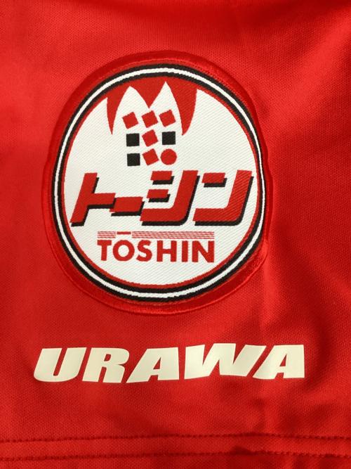 浦和レッズ (ウラワレッズ) サッカーユニフォーム PXA03RERT 2003ホーム SIZE L レッド