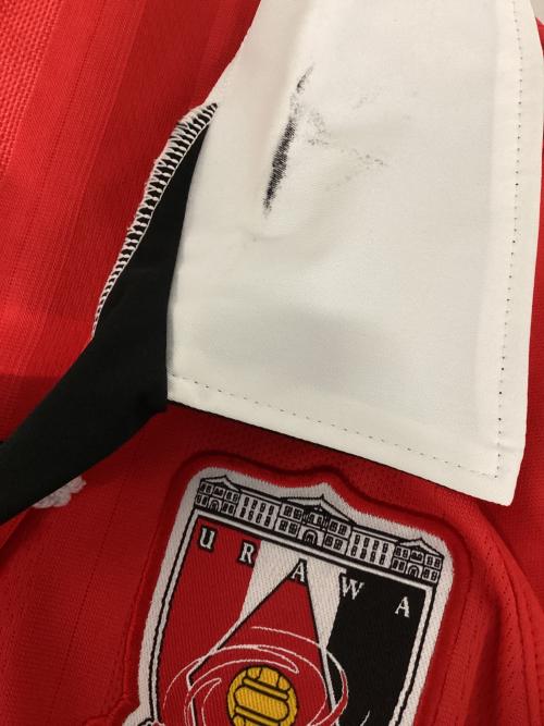 浦和レッズ (ウラワレッズ) サッカーユニフォーム PXA03RERT 2003ホーム SIZE L レッド