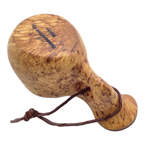 pahkataide (パッカタイデ) カーリーバーチ＆ヘラジカの角 アウトドア食器 トラウト ククサカップ