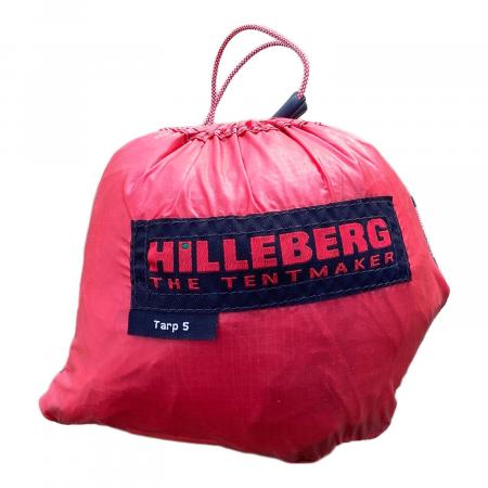 HILLEBERG (ヒルバーグ) その他タープ レッド Tarp5｜トレファクONLINE