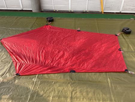 HILLEBERG (ヒルバーグ) その他タープ レッド Tarp5｜トレファクONLINE