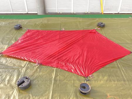 HILLEBERG (ヒルバーグ) その他タープ レッド Tarp5｜トレファクONLINE