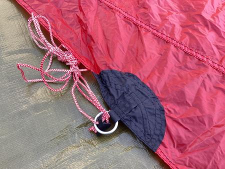 HILLEBERG Tarp 5 レッドタープ HILLEBERG Tarp5】は変幻自在の軽量ソロタープ | 年間86泊キャンパー