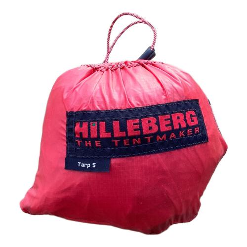 HILLEBERG (ヒルバーグ) その他タープ レッド Tarp5