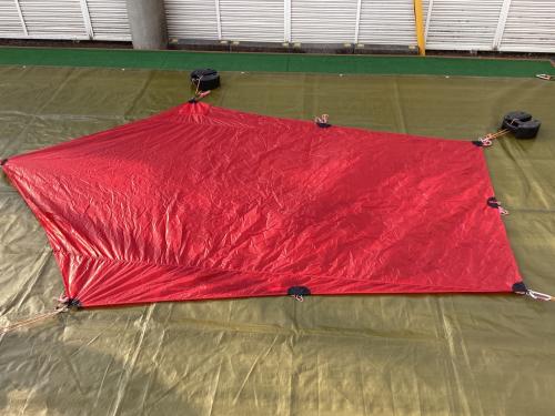 HILLEBERG (ヒルバーグ) その他タープ レッド Tarp5
