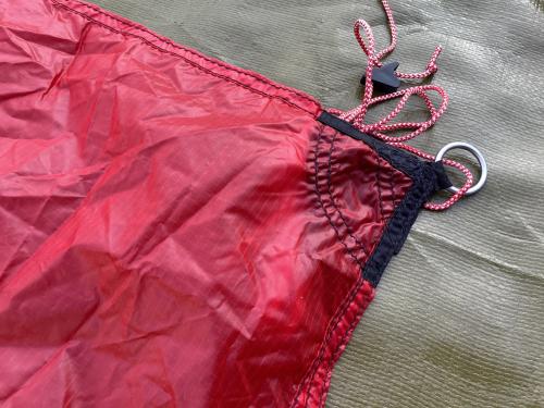 HILLEBERG (ヒルバーグ) その他タープ レッド Tarp5